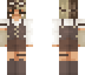 steampunk character
