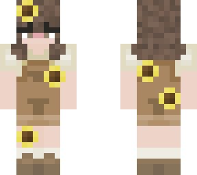 sunflower skin