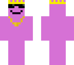swag pink guy