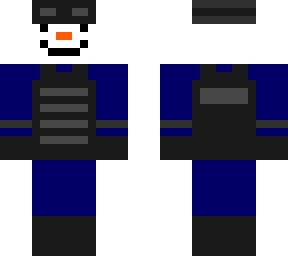 swat snowman