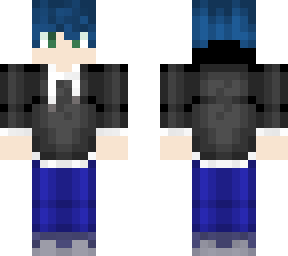 teen boy with hoodie and jeans v2