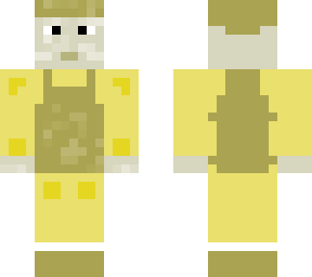 the yellow fighter