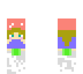 tiny gnome girl