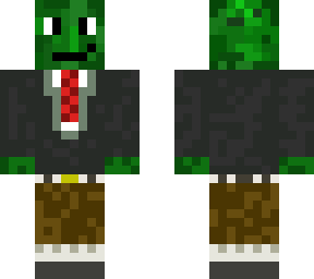 turtle in a suit