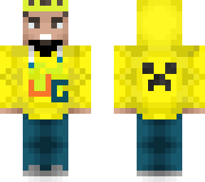 ujjwal gamer skin with beard and crown
