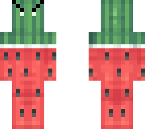 watermelon with horns