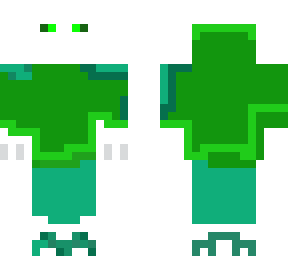 white ender gaming [green] [fixed]