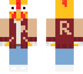 yellow chicken