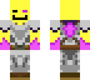 yellow warrior