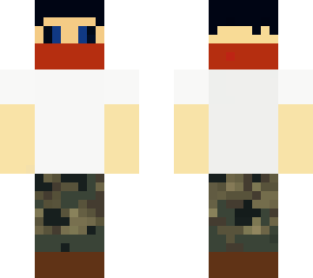 *fixed* military guy with a t-shirt
