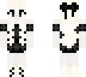 :. { white bangs } .: