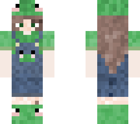 -frog girl-