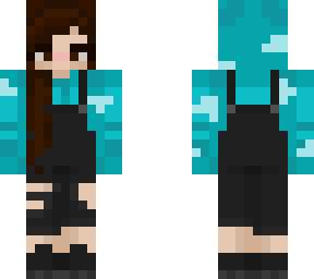 aqua cow overall