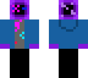 black hole man