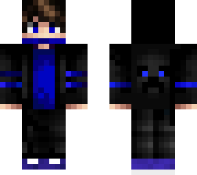 bleu throy