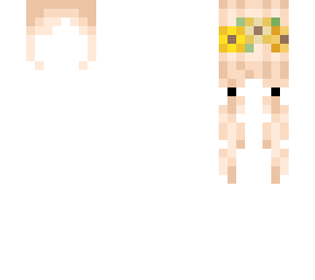 blonde pigtails // base