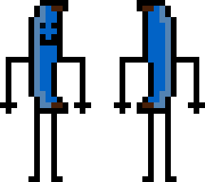 blue banana