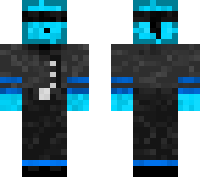 blue uniformed slime