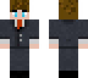 brown hair suit guy