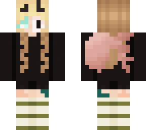 cloudzz but i was bored and changed their hair color and added a red overlay pt2