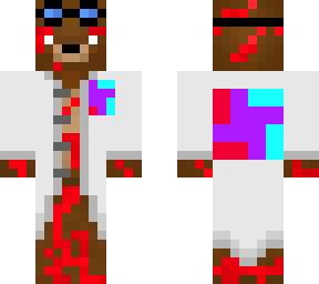 corrupted teddy