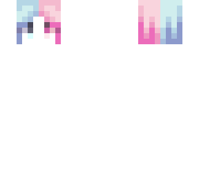 cotton candy hair