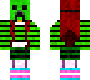creeper gril