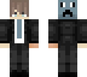 creeper hat with suit
