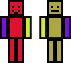 cube man