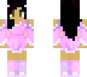 cute pink skin