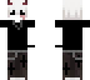 devil emo boy