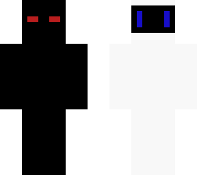 double sided demon angel