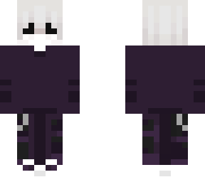 emo boy purple