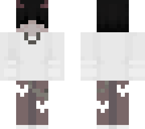 emo boy w/ horns