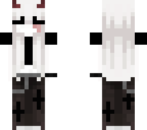 emo devil girl