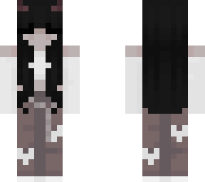 emo girl w/ horns
