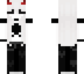 emo girl w/ horns