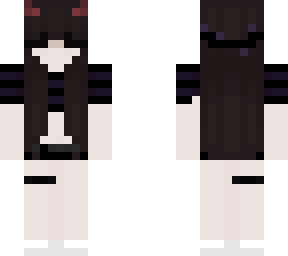 emo girl w/ horns