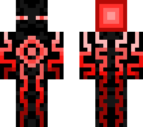 enderman rosso