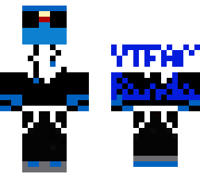 fampanda-craft skin 6 with hoddie