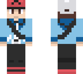 fixed touya (pokemon) skin