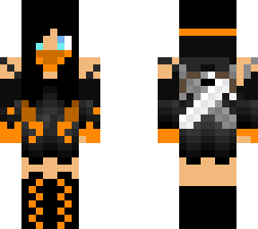 flame girl