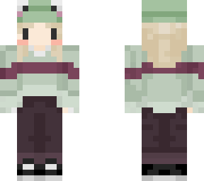 frog girl