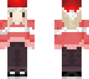 frog girl but christmas