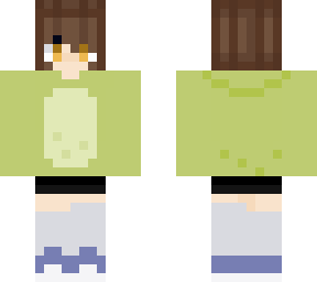 frog hoodie (hood down)