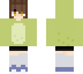 frog hoodie (hood up)