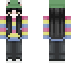 froggy hat girl