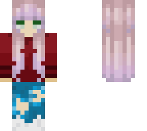 girl in jeans and a hoodie