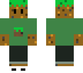 Grass Block Minecraft Skins