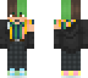 green guy